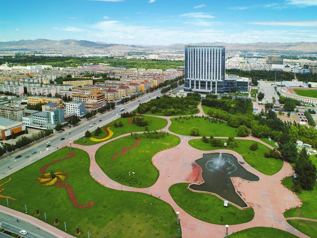 Shangri-La Baotou Exterior photo