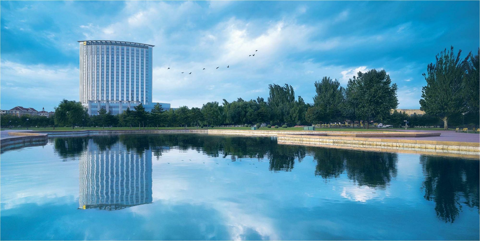 Shangri-La Baotou Exterior photo